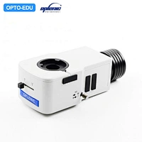 [Reflection Illuminator] U-RLAS, A Reflected Illumination Device for OPLENIC® Upright Microscopes, Supports Polarized Light, Bright Field, And Dark Field Critical Illumination Vertical Illuminator (With Polarizer, Analyzer, And Filter Slot)