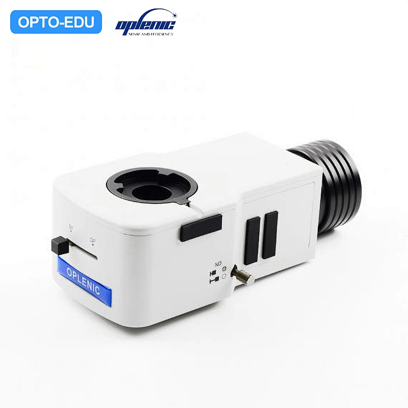 [Reflection Illuminator] U-RLAS, A Reflected Illumination Device for OPLENIC® Upright Microscopes, Supports Polarized Light, Bright Field, And Dark Field Critical Illumination Vertical Illuminator (With Polarizer, Analyzer, And Filter Slot)